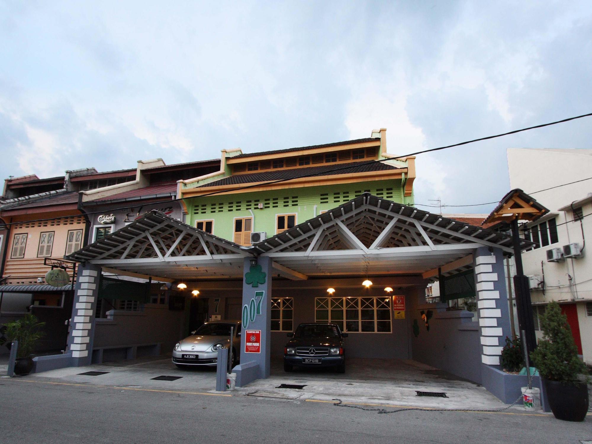 Shamrock Guest House II Ipoh Esterno foto